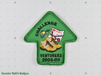 Click to enlarge 2008-09 Venturers Challenge